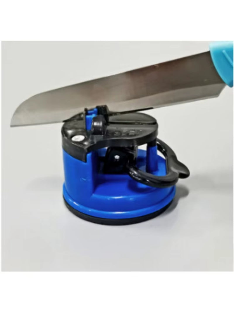 The Compact Knife Sharpener with Power Suction