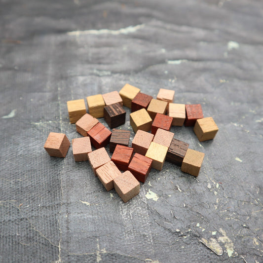 Scent Cube - Refillable Wooden Essential Oil Diffuser