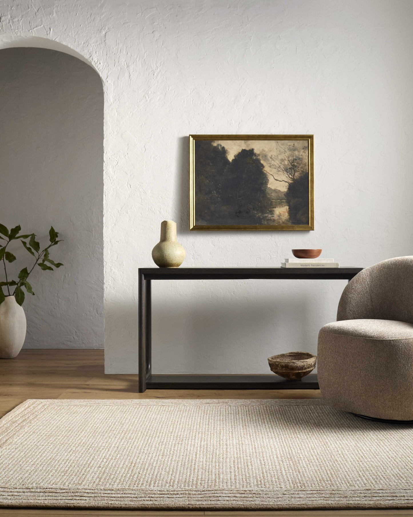 Kayoko Beige Area Rug