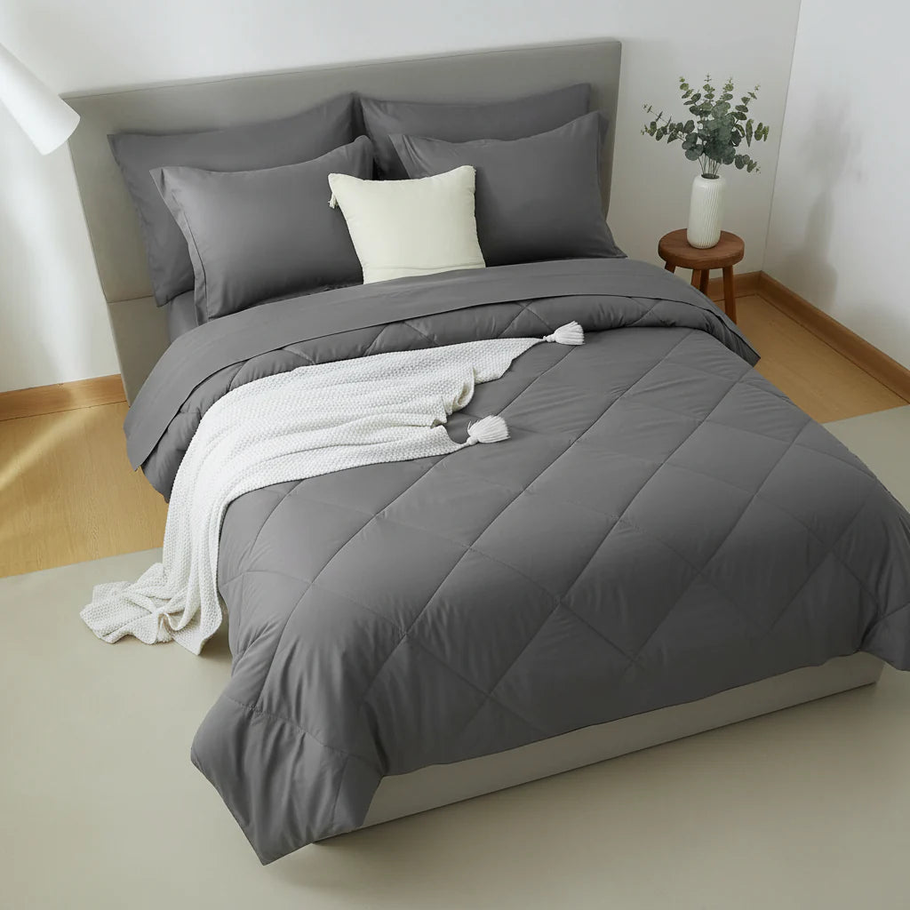 Comforter Set – 5/7 Pieces Bedding Set Sheets, Pillowcases & PillowShams