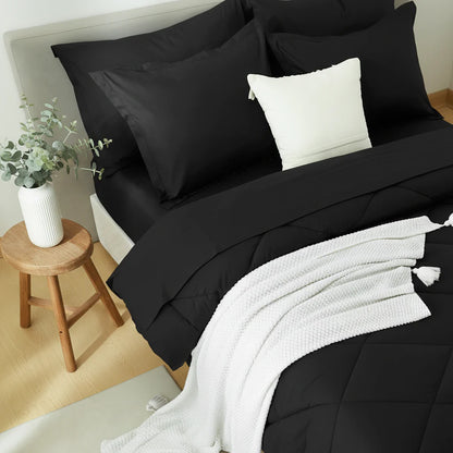 Comforter Set – 5/7 Pieces Bedding Set Sheets, Pillowcases & PillowShams
