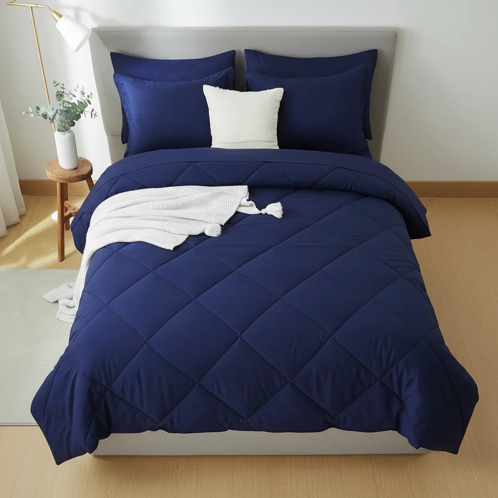 Comforter Set – 5/7 Pieces Bedding Set Sheets, Pillowcases & PillowShams