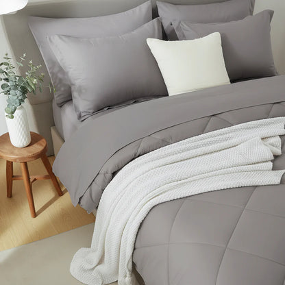 Comforter Set – 5/7 Pieces Bedding Set Sheets, Pillowcases & PillowShams