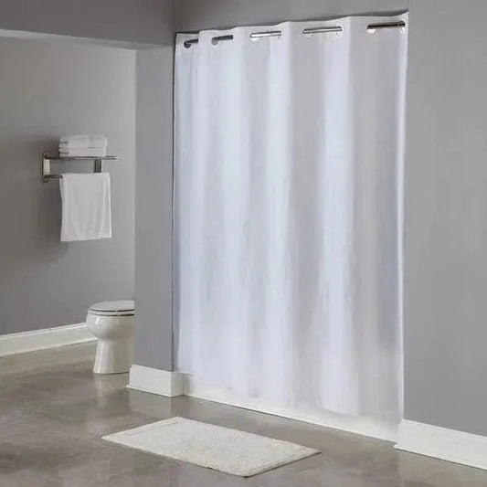 GOSC Collection Hookless and Weighted Shower Curtains