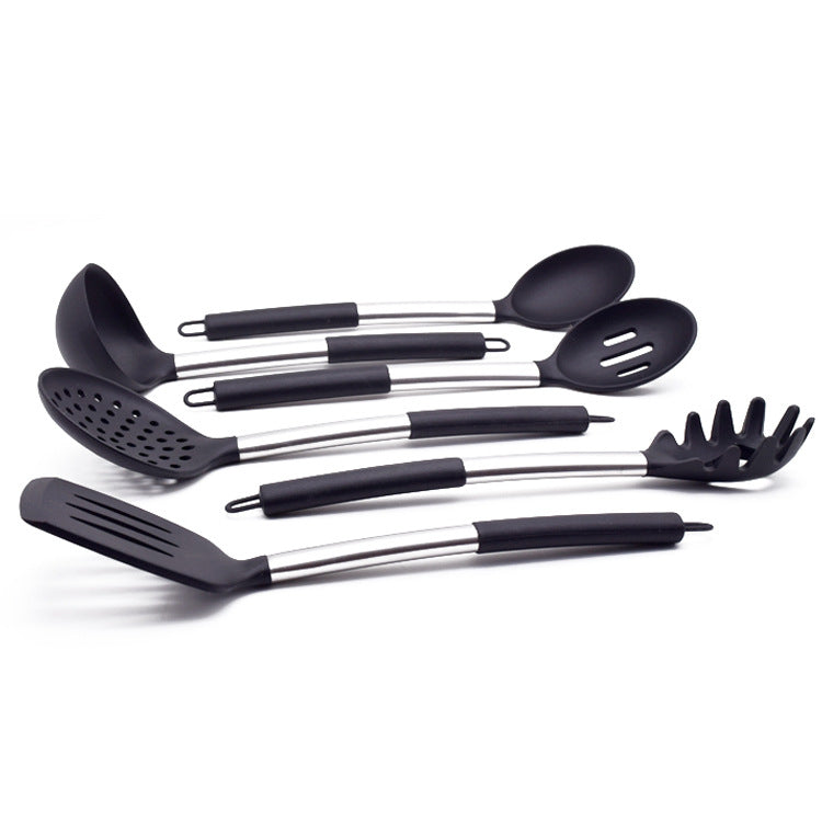 Stainless Steel Silicone Kitchen Utensil Set