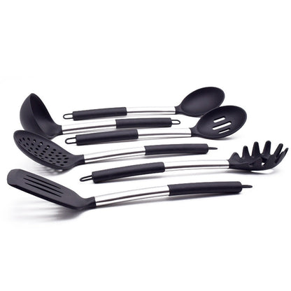 Stainless Steel Silicone Kitchen Utensil Set